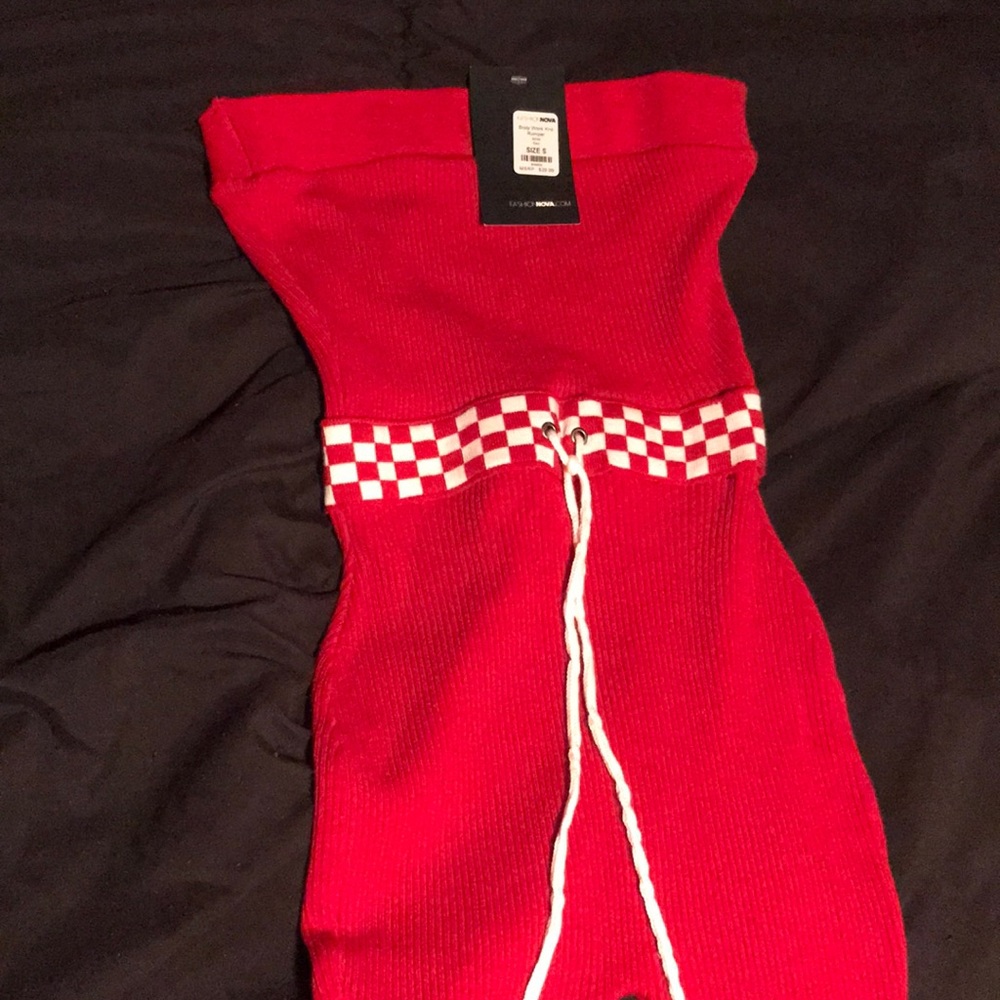 KNITTED ONE-PIECE ROMPER
